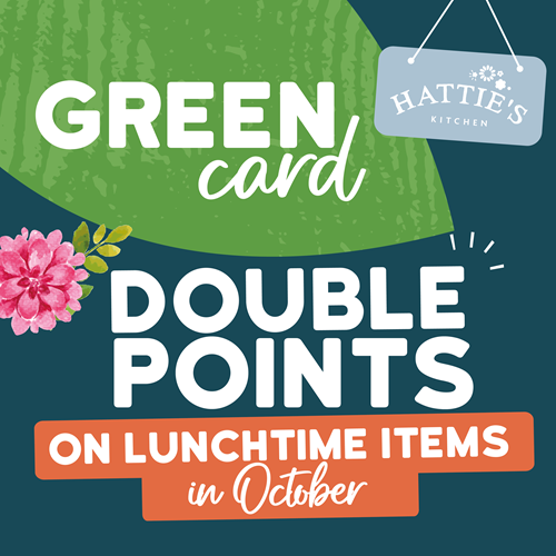 Hattie’s Double Points Lunch