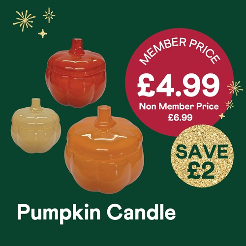 Pumpkin Candle